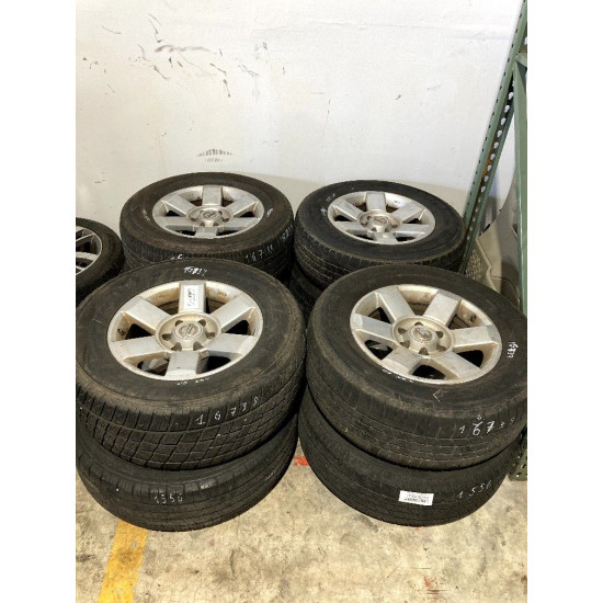 Rims And Tires 18" For Nissan Stock 16739