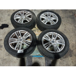 Rims And Tires 17" For Infiniti Stock 65516