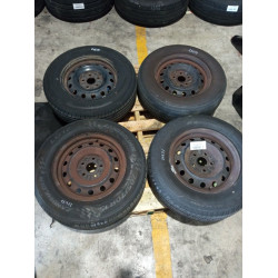 Rims And Tires 15" For Toyota Stock 16972