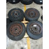 Rims And Tires 15" For Toyota Stock 16972