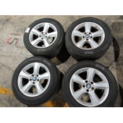 Rims And Tires 18" For BMW Stock 35370
