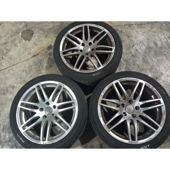 Rims And Tires 18" For Audi Stock 48765