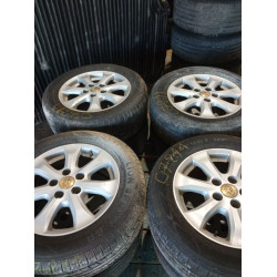 Rims And Tires 16" For Toyota Stock 07811