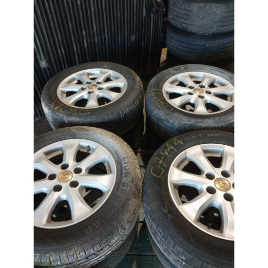 Rims And Tires 16" For Toyota Stock 07811