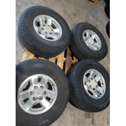 Rims And Tires 15" For Toyota Stock 49254