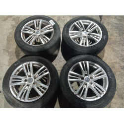 Rims And Tires 17" For Infiniti Stock 65515
