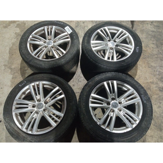 Rims And Tires 17" For Infiniti Stock 65515