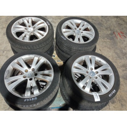 Rims And Tires 17" For Mercedes Stock 60788