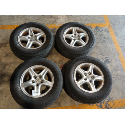 Rims And Tires 15" For Lexus Stock 83916