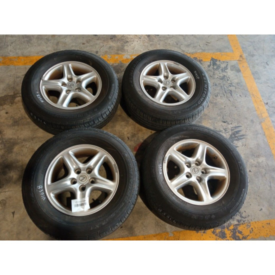 Rims And Tires 15" For Lexus Stock 83916