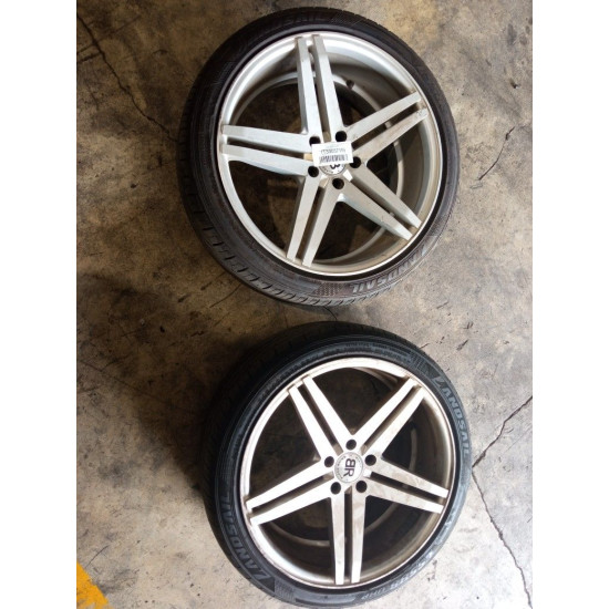 Rims And Tires 20" For Infiniti Stock 33723
