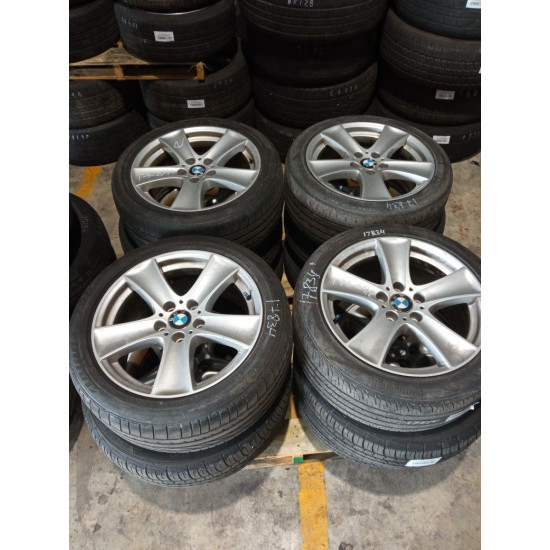 Rims And Tires 18" For BMW Stock 17834