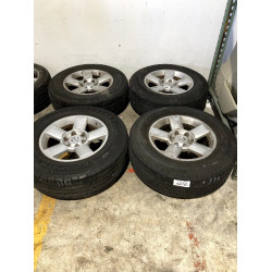 Rims And Tires 18" For Nissan Stock 91556