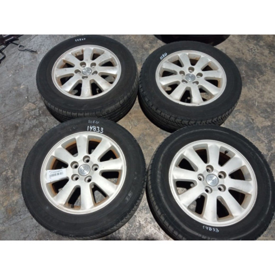 Rims And Tires 16" For Toyota Stock 14833