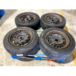 Rims And Tires 16" For Toyota Stock 13434