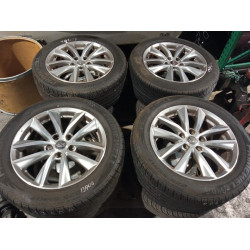 Rims And Tires 17" For Infiniti Stock 13406