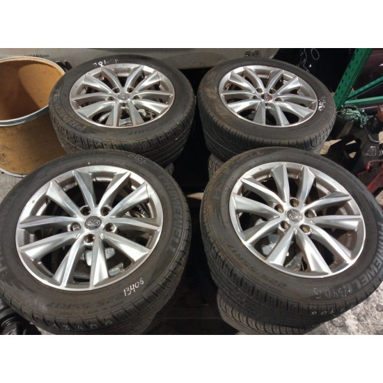 Rims And Tires 17" For Infiniti Stock 13406