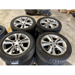 Rims And Tires 17" For Hyundai Stock 20398