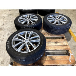Rims And Tires 17" For Infiniti Stock 11738