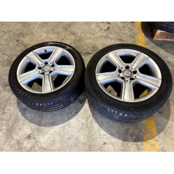 Rims And Tires 17" Mercedes Stock 03271