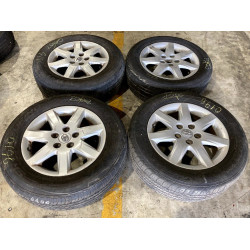 Rims And Tires 16" For Toyota Stock 70196
