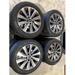 Rims And Tires 17" For Hyundai Stock 00113