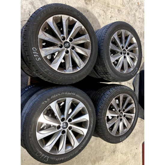 Rims And Tires 17" For Hyundai Stock 00113