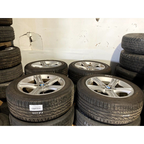 Rims And Tires 17" For BMW Stock 00083