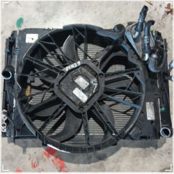Radiator, Condenser And Fan For 2009 BMW 328i Stock 01429