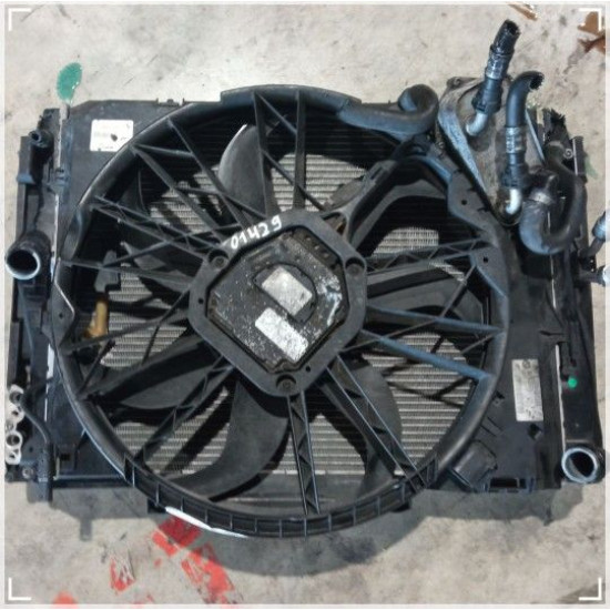Radiator, Condenser And Fan For 2009 BMW 328i Stock 01429