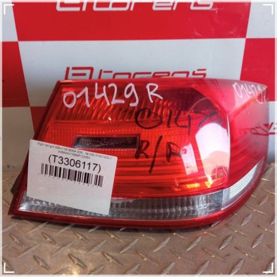 Right Taillight For 2009 BMW 328i Stock 01429