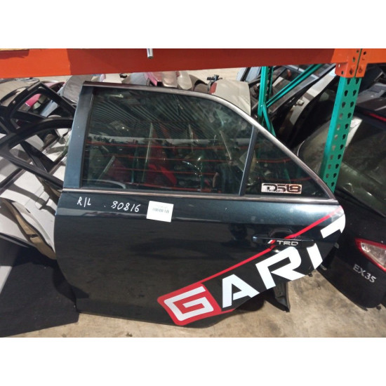 Door Rear Left For 2012 Toyota Camry Stock 80816