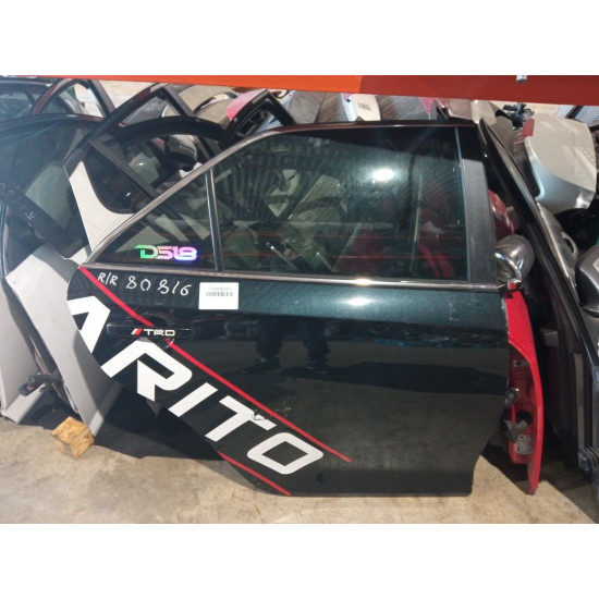 Door Rear Right For 2012 Toyota Camry Stock 80816