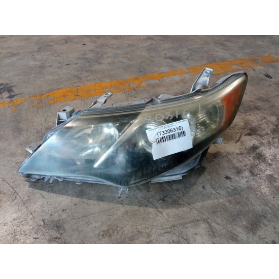 Headlight Left For 2012 Toyota Camry Stock 80816