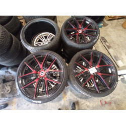Rims And Tires For 2012 Toyota Camry Stock 80816