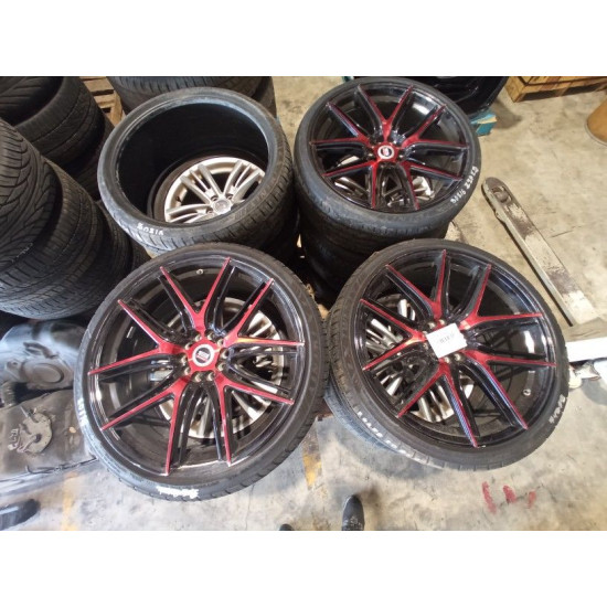 Rims And Tires For 2012 Toyota Camry Stock 80816