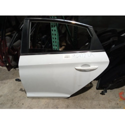 Door Rear Left For 2014 Hyundai Sonata 29397
