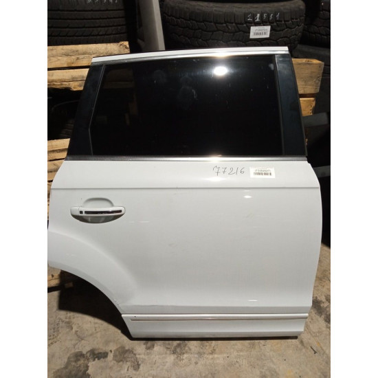 Door Rear Right 2014 Audi Q7 Stock 77216