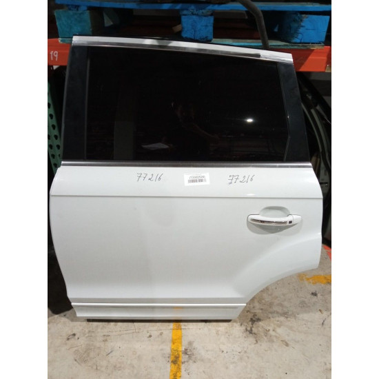 Door Rear Left For 2014 Audi Q7 Stock 77216