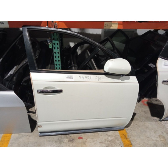 Door Front Right For 2007 Nissan Murano Stock 74939