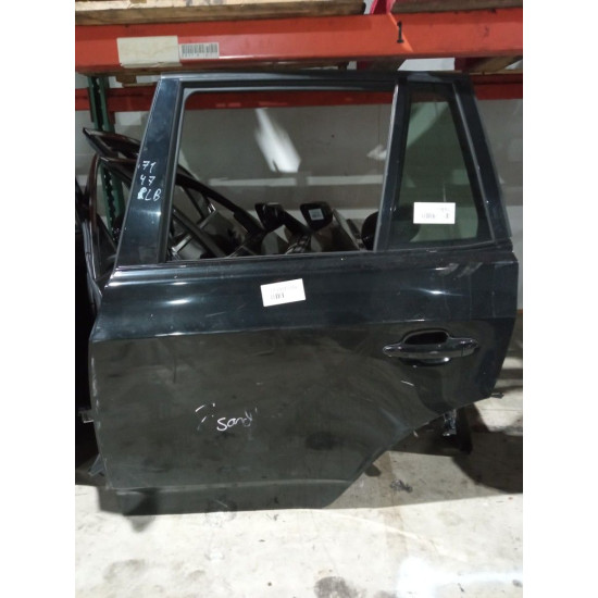 Door Rear Left For 2007 BMW X3 Stock 77147