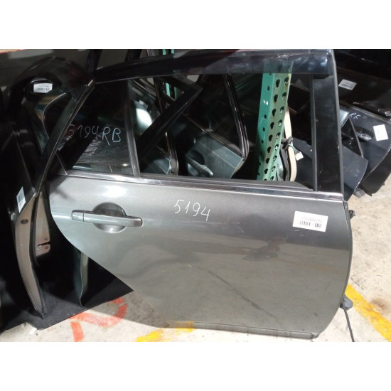 Door Rear Right For 2010 Infiniti G37 Stock 75194