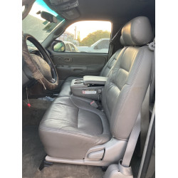Tundra Seats Leather Driver Seat Passenger Seat Rear Seats Stock 51037
