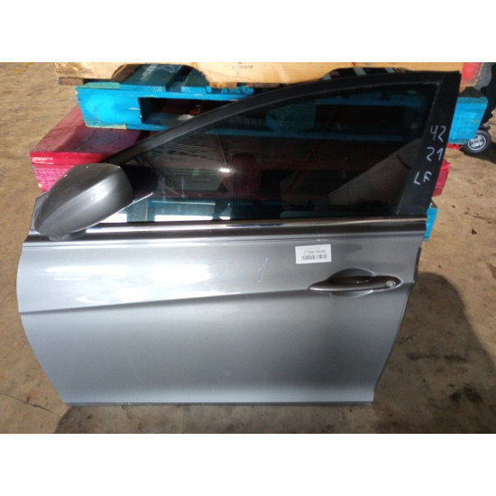 Door Front Left For 2013 Hyundai Sonata Stock 74221