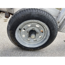 Trailer wheels 4.80x12