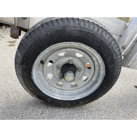 Trailer wheels 4.80x12