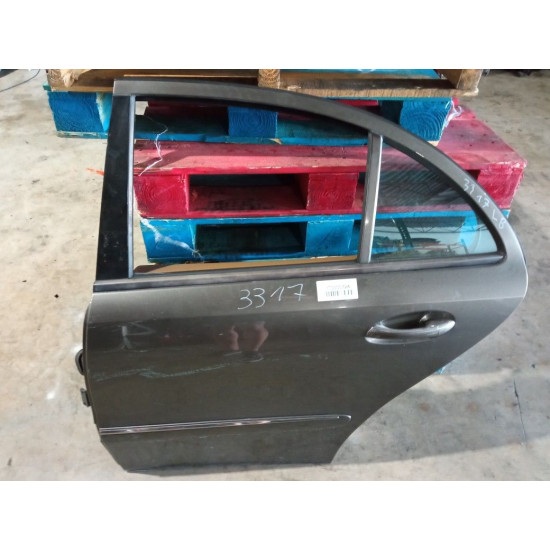 Door Rear Left For 2008 Mercedes E-Class Stock 93317