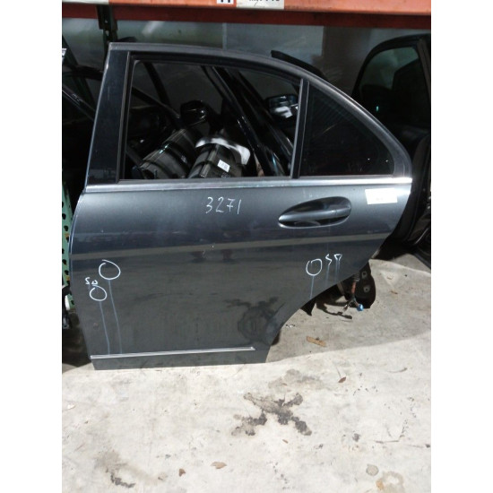 Door Rear Left For 2010 Mercedes C-Class Stock 03271