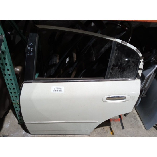 Door Rear Left For 2006 Infiniti G37 Stock 93041