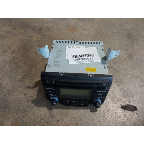 Multimedia System For 2012 Hyundai Sonata Stock 68464